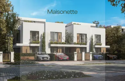 تاون هاوس - 2 غرف نوم - 3 حمامات للبيع في لوجار - مدينة زايد الجديدة - الشيخ زايد - الجيزة