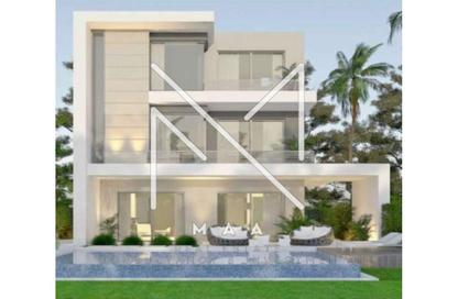 Villa - 4 Bedrooms - 6 Bathrooms for sale in Palm Hills - Alexandria Compounds - Alexandria