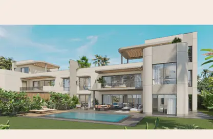 Chalet - 3 Bedrooms - 3 Bathrooms for sale in Almaza Bay - Qesm Marsa Matrouh - North Coast