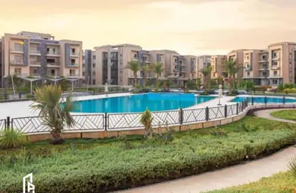 Penthouse - 2 Bedrooms - 2 Bathrooms for sale in Moon Residences - Fifth Square - The 5th Settlement - New Cairo City - Cairo