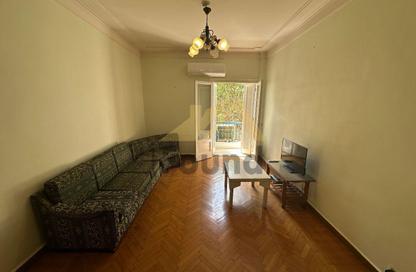 Apartment - 1 Bedroom - 1 Bathroom for rent in Taha Hussein St. - Zamalek - Cairo