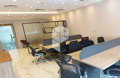 Office Space - Studio - 1 Bathroom for rent in Cairo Capital Center - North Teseen St. - The 5th Settlement - New Cairo City - Cairo