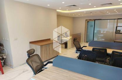 Office Space - Studio - 1 Bathroom for rent in Cairo Capital Center - North Teseen St. - The 5th Settlement - New Cairo City - Cairo