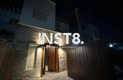Townhouse - 4 Bedrooms - 4 Bathrooms for sale in Garden Residence - Hyde Park - New Cairo City - Cairo