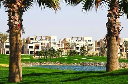 Chalet - 4 Bedrooms - 3 Bathrooms for sale in Hacienda White - Sidi Abdel Rahman - North Coast