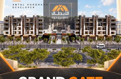 Apartment - 1 - 1 for sale in Grand Gate - Hurghada Resorts - Hurghada - Red Sea
