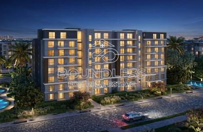 Apartment - 2 Bedrooms - 3 Bathrooms for sale in Palm Hills New Cairo - 5th Settlement Compounds - The 5th Settlement - New Cairo City - Cairo