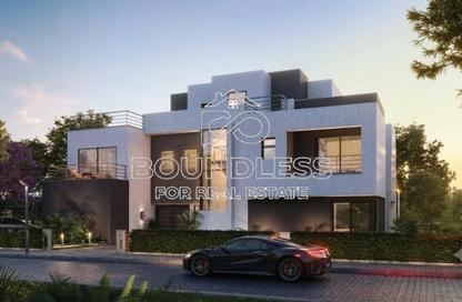 Apartment - 2 Bedrooms - 3 Bathrooms for sale in Palm Hills New Cairo - 5th Settlement Compounds - The 5th Settlement - New Cairo City - Cairo