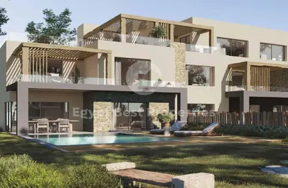 Chalet - 3 Bedrooms - 4 Bathrooms for sale in Silver Sands - Qesm Marsa Matrouh - North Coast