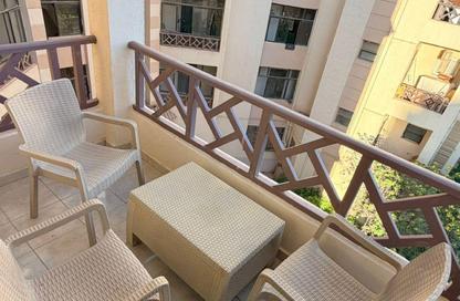 Apartment - 2 Bedrooms - 1 Bathroom for rent in Talaat Mostafa St. - Rehab City Fifth Phase - Al Rehab - New Cairo City - Cairo