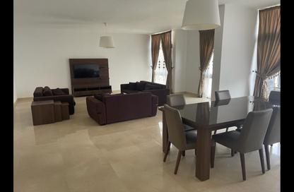 Apartment - 3 Bedrooms - 3 Bathrooms for rent in The Water Way - North Investors Area - New Cairo City - Cairo Apartment - 3 Bedrooms - 3 Bathrooms for rent in The Water Way - North Investors Area - New Cairo City - Cairo