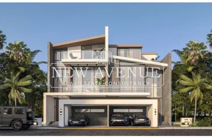 Townhouse - 4 Bedrooms - 4 Bathrooms for sale in Saada Compound - New Cairo City - Cairo