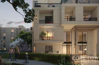 Apartment - 2 Bedrooms - 1 Bathroom for sale in O West - 6 October Compounds - 6 October City - Giza