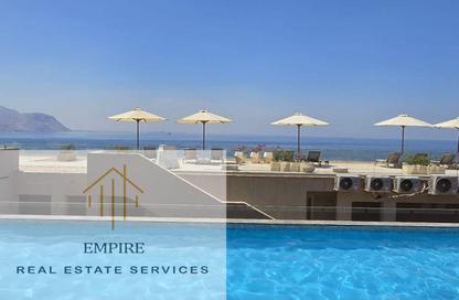 Townhouse - 3 - 3 for sale in IL Monte Galala - Al Ain Al Sokhna - Suez