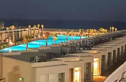 شاليه - 2 غرف نوم - 2 حمامات للبيع في هاسيندا ويست - راس الحكمة - الساحل الشمالي