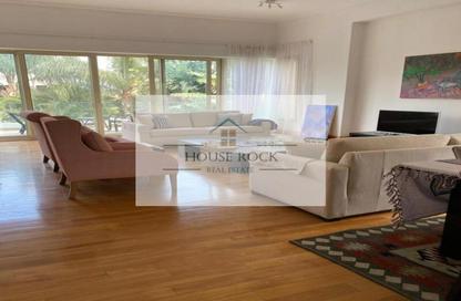 Apartment - 3 Bedrooms - 4 Bathrooms for rent in Lake View - 5th Settlement Compounds - The 5th Settlement - New Cairo City - Cairo