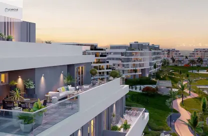 شقة - 3 غرف نوم - 3 حمامات للبيع في فيليت - كمبوندات التجمع الخامس - التجمع الخامس - مدينة القاهرة الجديدة - القاهرة