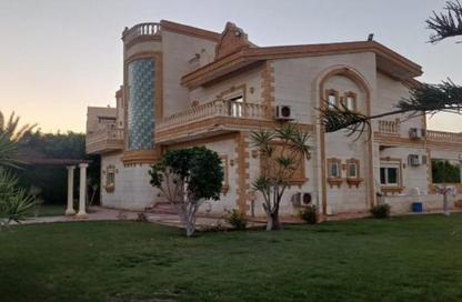 فيلا - 6 غرف نوم - 6 حمامات للايجار في مارينا 5 - مارينا - العلمين - الساحل الشمالي
