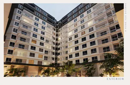 Apartment - 1 Bedroom - 1 Bathroom for sale in Degla Landmark - Nasr City Compounds - Nasr City - Cairo