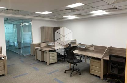 Office Space - Studio - 1 Bathroom for rent in V90 - North Teseen St. - The 5th Settlement - New Cairo City - Cairo