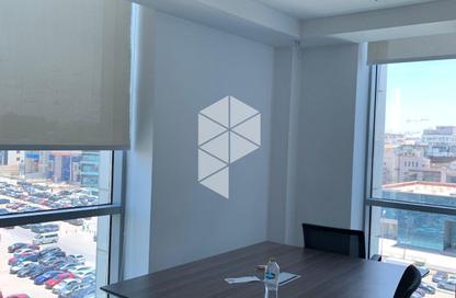 Office Space - Studio - 1 Bathroom for rent in V90 - North Teseen St. - The 5th Settlement - New Cairo City - Cairo