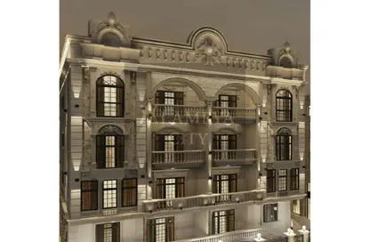 دوبلكس - 3 غرف نوم - 2 حمامات للبيع في مجاورة 33 - المنطقة ٦ - دمياط الجديدة - دمياط