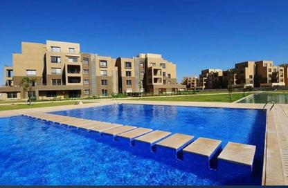 Apartment - 3 Bedrooms - 3 Bathrooms for rent in Palm Parks   Palm Hills - South Dahshur Link - 6 October City - Giza