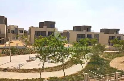 Twin House - 5 Bedrooms - 5 Bathrooms for sale in Palm Hills New Cairo - 5th Settlement Compounds - The 5th Settlement - New Cairo City - Cairo