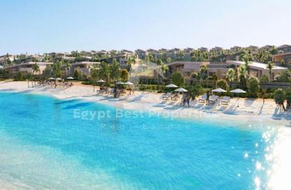 تاون هاوس - 3 غرف نوم - 3 حمامات للبيع في سيزر - قسم مرسي مطروح - الساحل الشمالي