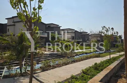 تاون هاوس - 3 غرف نوم - 4 حمامات للبيع في كريك تاون - التجمع الاول - مدينة القاهرة الجديدة - القاهرة