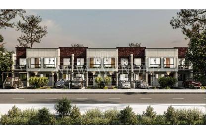 Townhouse - 4 Bedrooms - 5 Bathrooms for sale in TRIO - 5th Settlement Compounds - The 5th Settlement - New Cairo City - Cairo Townhouse - 4 Bedrooms - 5 Bathrooms for sale in TRIO - 5th Settlement Compounds - The 5th Settlement - New Cairo City - Cairo
