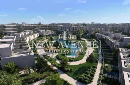 Townhouse - 4 Bedrooms - 5 Bathrooms for sale in TRIO - 5th Settlement Compounds - The 5th Settlement - New Cairo City - Cairo