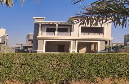 Villa - 4 Bedrooms - 3 Bathrooms for sale in New Giza - Cairo Alexandria Desert Road - 6 October City - Giza