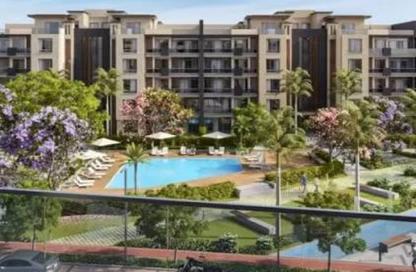 Twin House - 4 - 4 for sale in The Waterway Villas - Ext North Inves Area - New Cairo City - Cairo