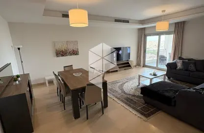 شقة - 2 غرف نوم - 2 حمامات للايجار في كايرو فيستيفال سيتى - المستثمرين الشمالية - مدينة القاهرة الجديدة - القاهرة