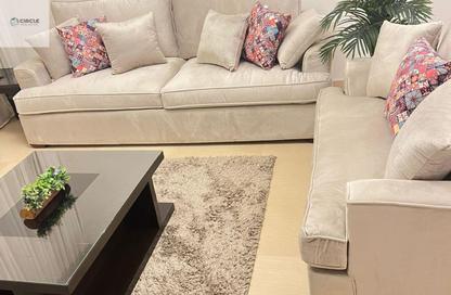 Apartment - 2 Bedrooms - 2 Bathrooms for rent in Cairo Festival City - North Investors Area - New Cairo City - Cairo