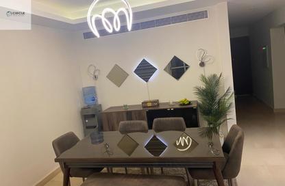 Apartment - 2 Bedrooms - 2 Bathrooms for rent in Cairo Festival City - North Investors Area - New Cairo City - Cairo