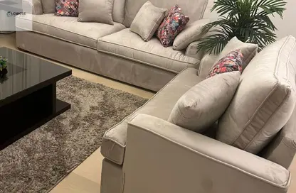 Apartment - 2 Bedrooms - 2 Bathrooms for rent in Cairo Festival City - North Investors Area - New Cairo City - Cairo