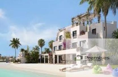 Townhouse - 3 Bedrooms - 3 Bathrooms for sale in LVLS By Mountain View - Qesm Ad Dabaah - North Coast