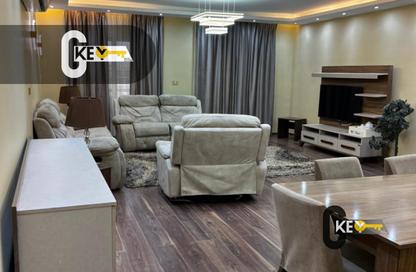 Apartment - 3 - 3 for rent in El Rehab Extension - Al Rehab - New Cairo City - Cairo