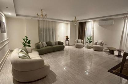 Apartment - 3 Bedrooms - 3 Bathrooms for rent in El Banafseg Apartment Buildings - El Banafseg - New Cairo City - Cairo