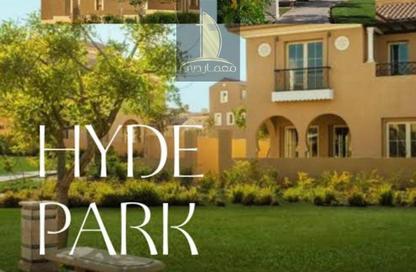 Townhouse - 2 - 3 for rent in Hyde Park Business District Mall - South Teseen St. - The 5th Settlement - New Cairo City - Cairo