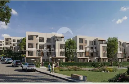 شقة - 2 غرف نوم - 2 حمامات للبيع في بالم هيلز بالم باركس - وصلة دهشور الجنوبية - مدينة 6 أكتوبر - الجيزة