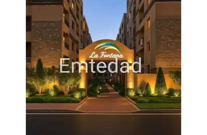 شقة - 2 غرف نوم - 1 حمام للبيع في ارض جمعية المستثمرين - حدائق اكتوبر - مدينة 6 أكتوبر - الجيزة