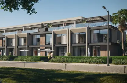 تاون هاوس - 3 غرف نوم - 4 حمامات للبيع في بي اكس بالم هيل - كمبوندات 6 أكتوبر - مدينة 6 أكتوبر - الجيزة