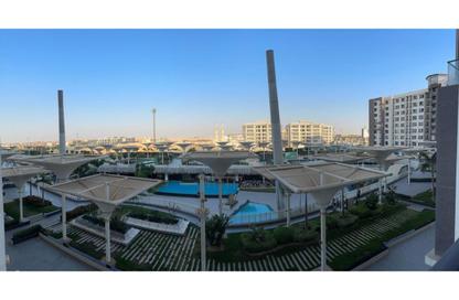 Duplex - 2 Bedrooms - 3 Bathrooms for rent in Porto New Cairo - 5th Settlement Compounds - The 5th Settlement - New Cairo City - Cairo