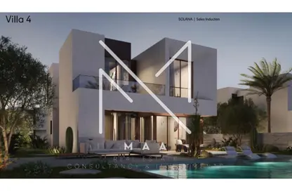 Villa - 4 Bedrooms - 5 Bathrooms for sale in Solana - New Zayed City - Sheikh Zayed City - Giza