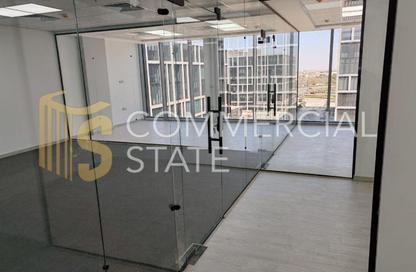 Office Space - Studio - 1 Bathroom for rent in Cairo Festival City - North Investors Area - New Cairo City - Cairo