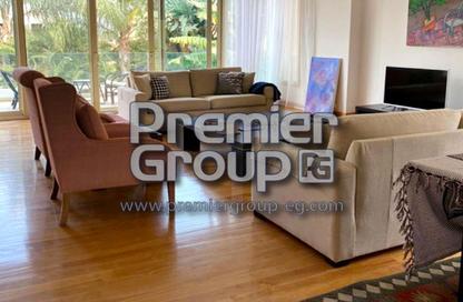 Apartment - 3 Bedrooms - 3 Bathrooms for rent in Lake View - 5th Settlement Compounds - The 5th Settlement - New Cairo City - Cairo