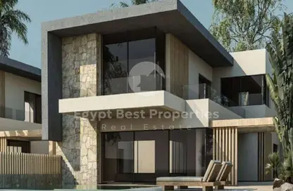 Twin House - 4 Bedrooms - 4 Bathrooms for sale in Marsa Baghush - Qesm Marsa Matrouh - North Coast